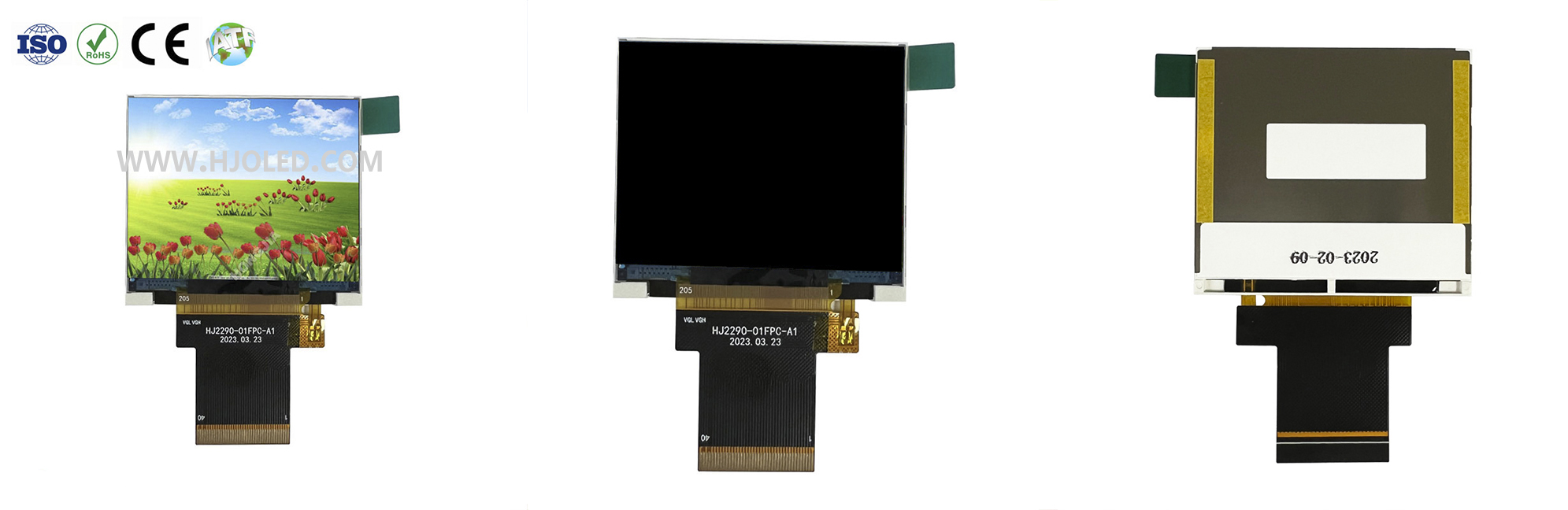 2.3TFTM480*360IPS
